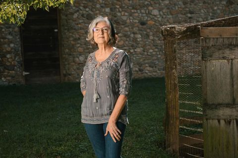 Portrait: Barbara Kingsolver, 68, in ihrer Heimat Virginia