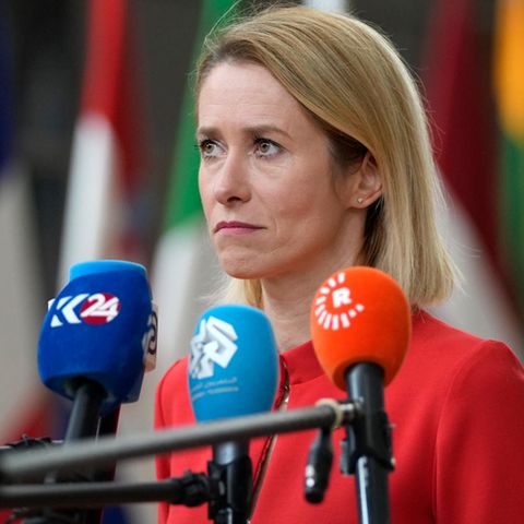 Estlands Ministerpräsidentin Kaja Kallas