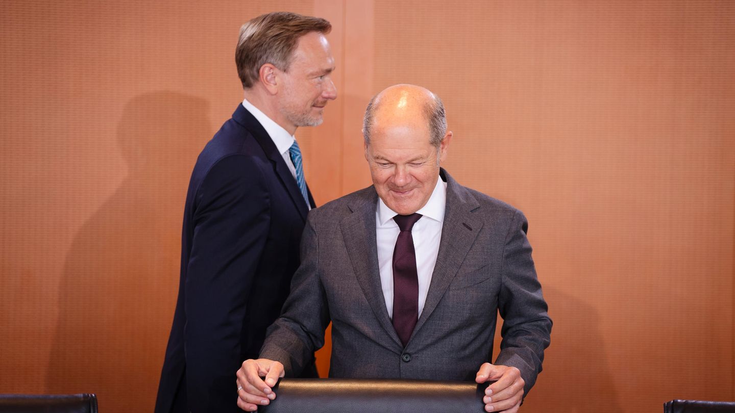 Solidarity surcharge: Why Lindner will have little to laugh about with Scholz