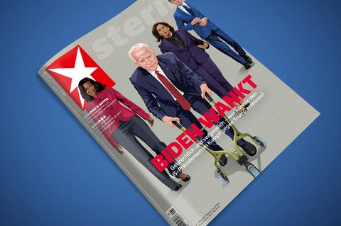 Das aktuelle stern Cover zum Thema Biden Wankt.