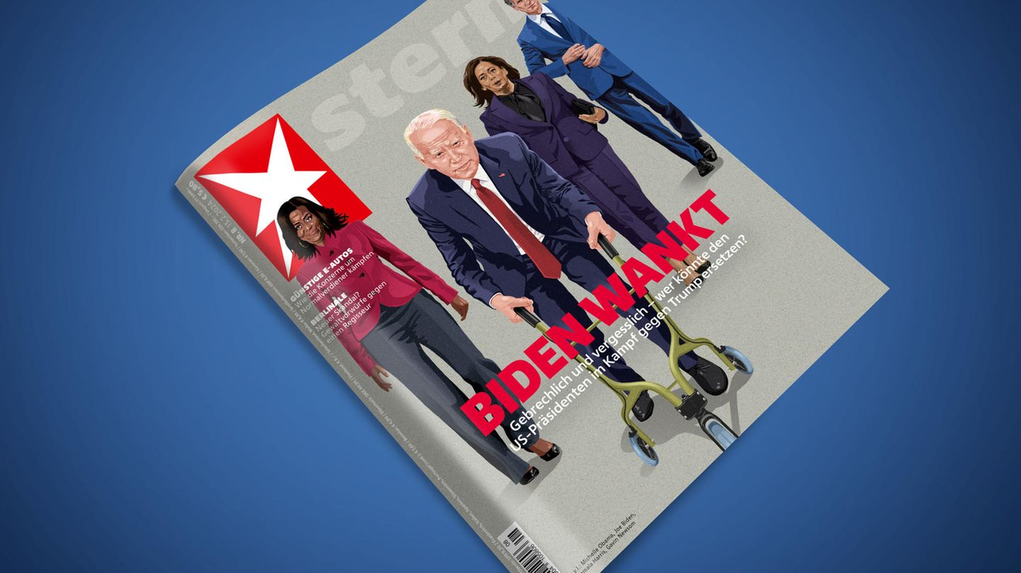 Gregor Peter Schmitz on Joe Biden’s condition and the new star