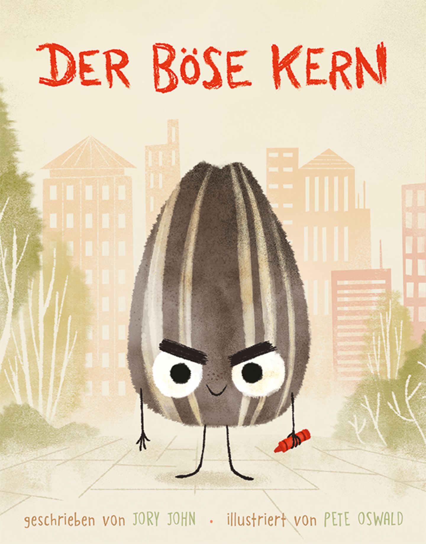Cover "Der böse Kern"