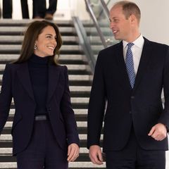 Prinz William und seine Frau Prinzessin Kate