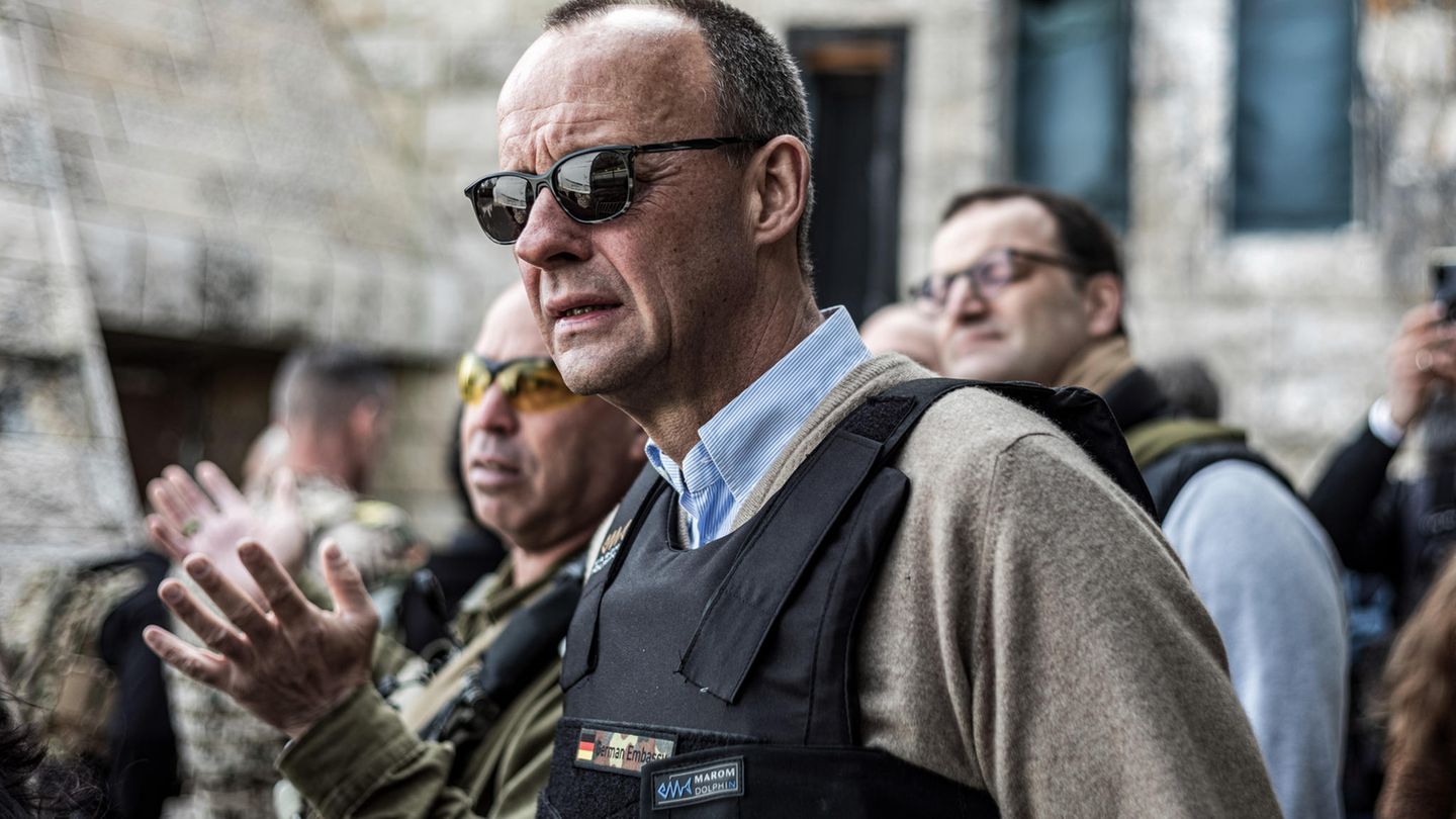 Israel trip: Is Netanyahu counting on Friedrich Merz as chancellor?