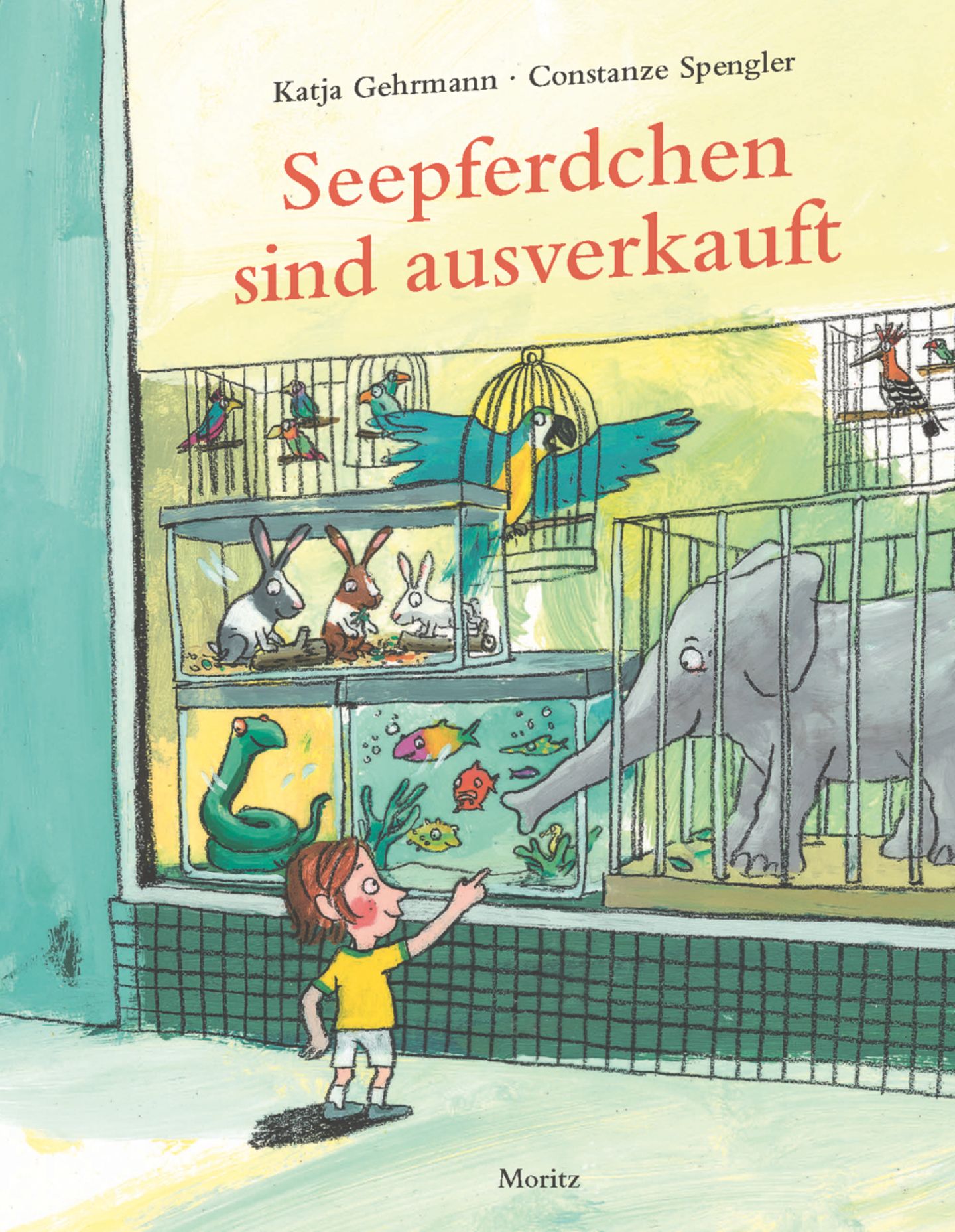 Cover "Seepferdchen sind ausverkauft"