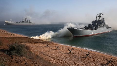 Russisches Kriegsschiff "Moskwa" Mithilfe Von US-Infos Versenkt