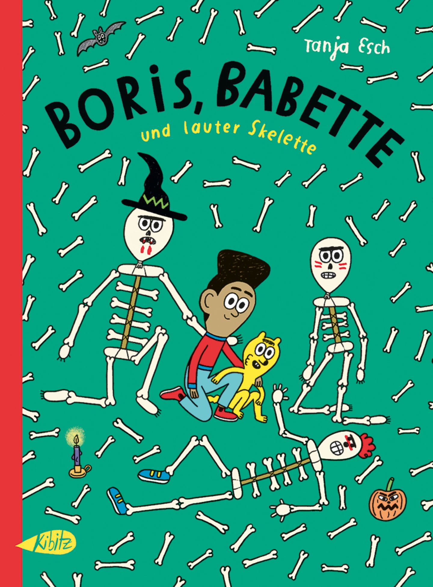 Cover "Boris, Babette und lauter Skelette"