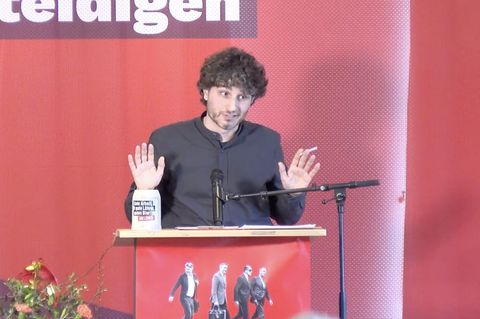 Politischer Aschermittwoch: Ates Gürpinar ist Bundesgeschäftsführer der Partei die Linke