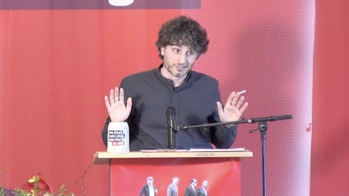 Politischer Aschermittwoch: Ates Gürpinar ist Bundesgeschäftsführer der Partei die Linke