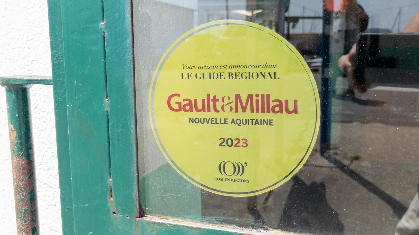 Gault&Millau-Plakette Gault&Millau-Plakette