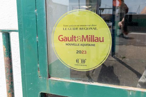 Gault&Millau-Plakette