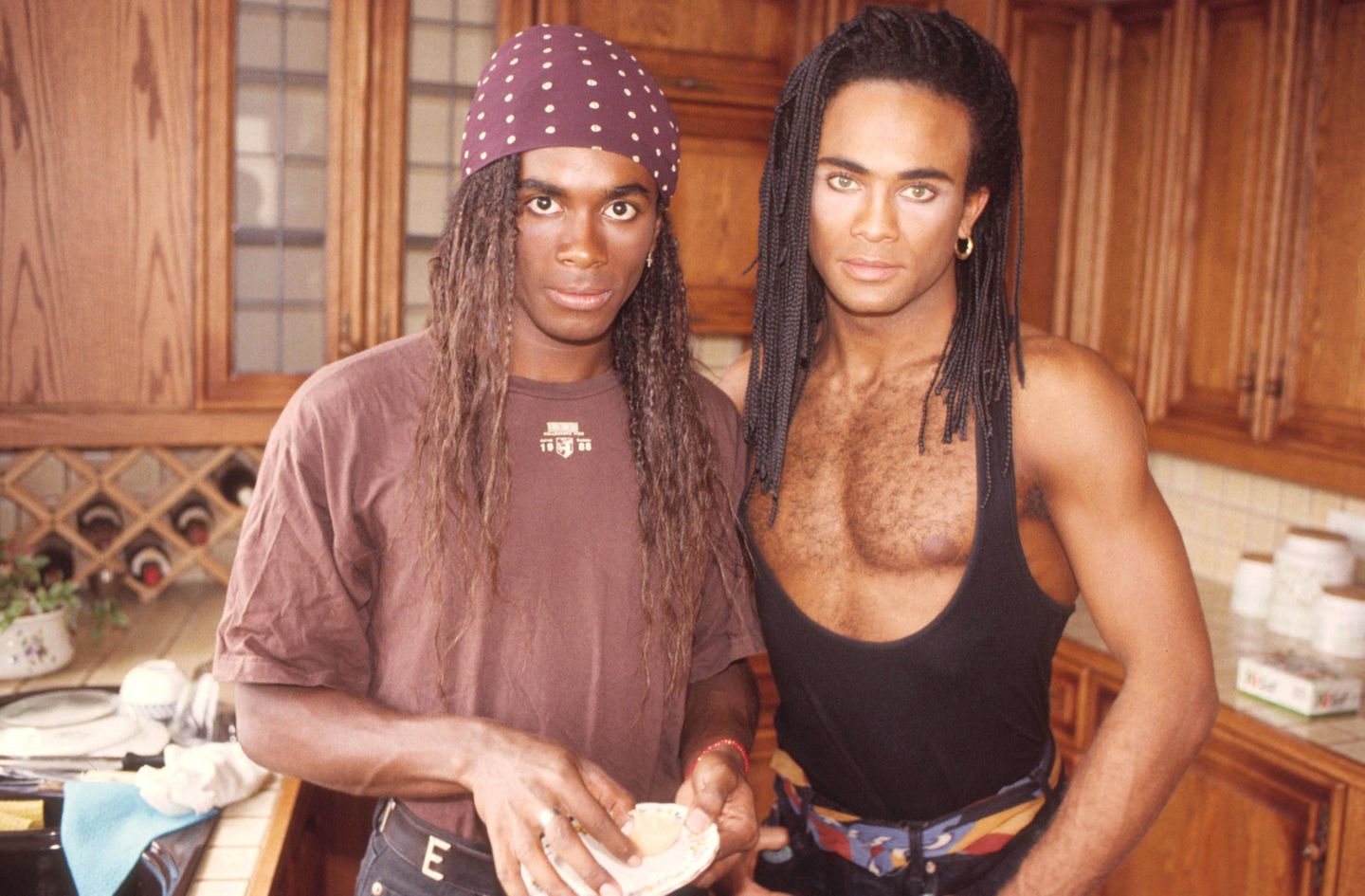Robert Pilatus und Fabrice Morvan lernten sich in den 1980ern kennen und wurden schnell gute Freunde Robert Pilatus und Fabrice Morvan lernten sich in den 1980ern kennen und wurden schnell gute Freunde