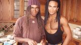 Robert Pilatus und Fabrice Morvan lernten sich in den 1980ern kennen und wurden schnell gute Freunde