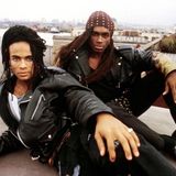 Milli Vanilli bei einem Fotoshooting 1988