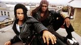 Milli Vanilli bei einem Fotoshooting 1988