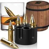 Edelstahl Eiswürfel Patronen