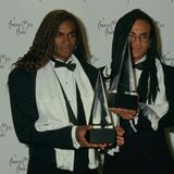 Milli Vanilli 1990 mit dem American Music Award