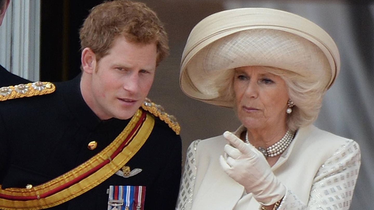 Prince Harry refused to be in the same room as Camilla
