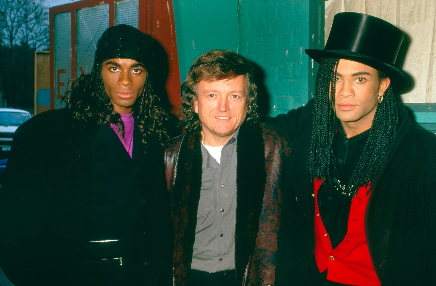 Als sie im Januar 1988 den Vertrag mit Musikproduzent Frank Farian unterschreiben, ist Pilatus 23 und Morvan 21 Jahre alt