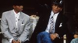 Milli Vanilli im Jahr 1991 zu Gast in der Talkshow Boulevard Bio