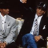 Milli Vanilli im Jahr 1991 zu Gast in der Talkshow Boulevard Bio