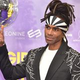 Fabrice Morvan, hier im Dezember 2023 in Berlin auf der Premiere zum Film "Girl You Know It's True", macht heute wieder Musik