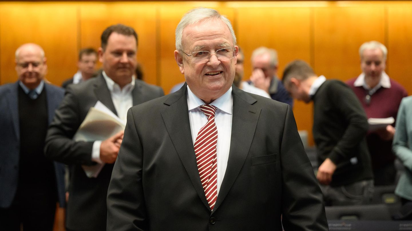 Martin Winterkorn: Ex-VW boss is on trial as a witness in the diesel scandal