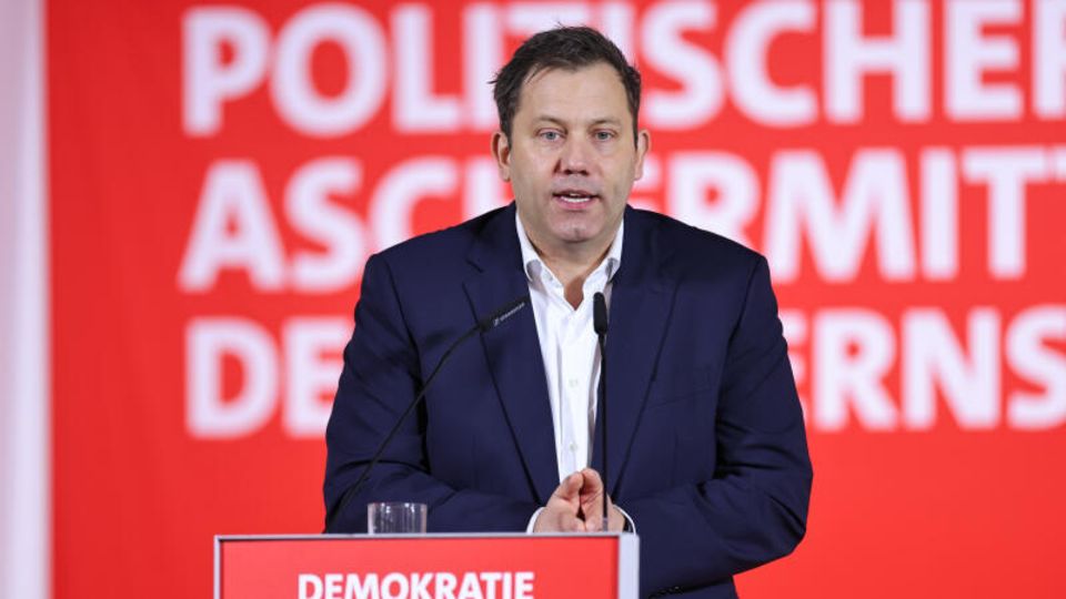Politischer Aschermittwoch: SPD-Chef Lars Klingbeil in Vilshofen