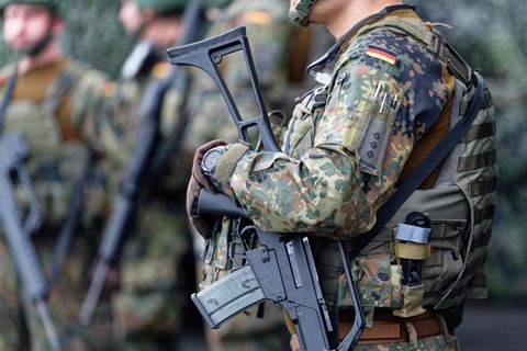 Soldaten der Bundeswehr