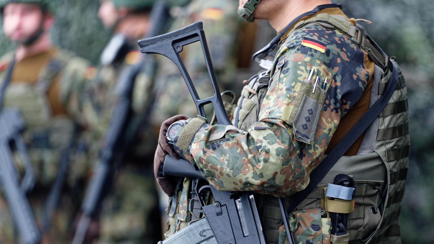 Soldaten der Bundeswehr