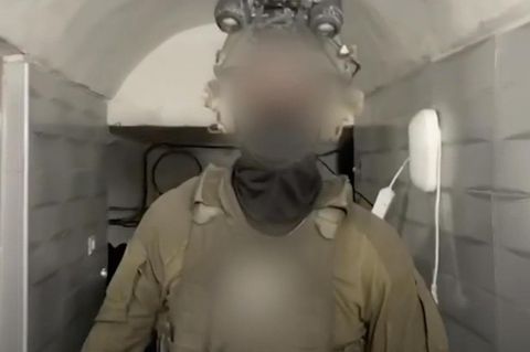 Israel veröffentlicht Video: Militär soll Versteck von Hamas-Führer Sinwar entdeckt haben