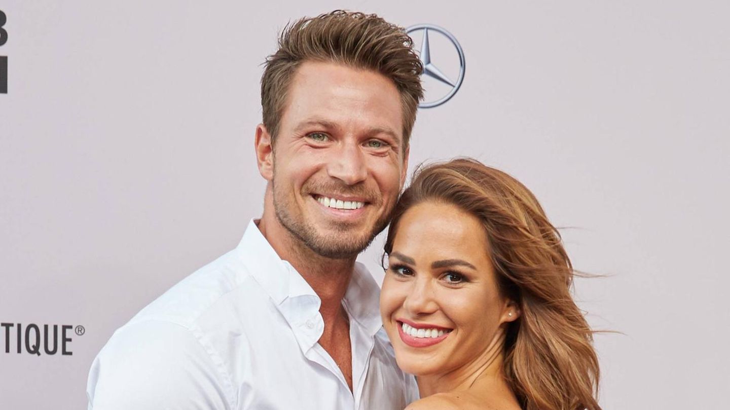 Angelina and Sebastian Pannek: On Valentine’s Day they announced their third pregnancy