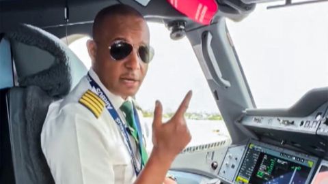 Pilot Tewodros Solomon