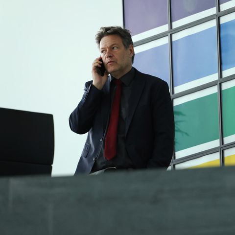 Bundeswirtschaftsminister Robert Habeck (Grüne, Archivbild)
