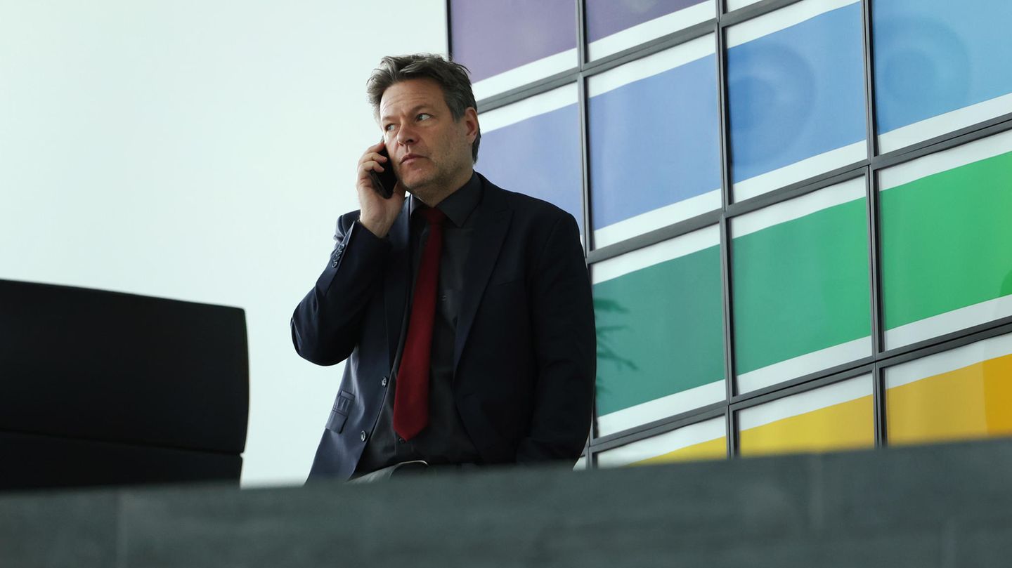 Robert Habeck is pessimistic about the German economy