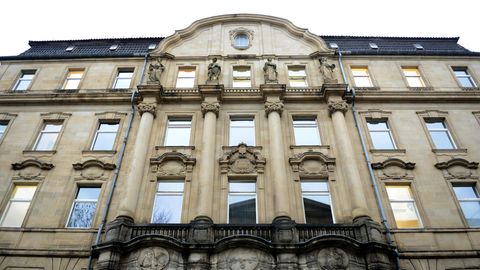 Der Stalking-Prozess findet am Wuppertaler Amtsgericht statt (Archivbild)
