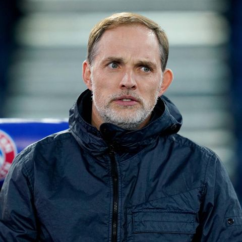 Bayern-Trainer Thomaas Tuchel: "Ich würde gerne übers Spiel sprechen."
