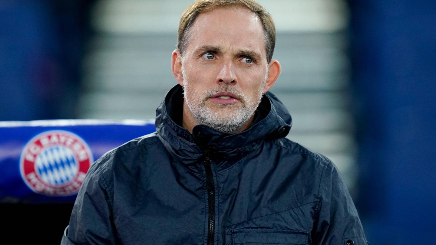 Bayern-Trainer Thomaas Tuchel: "Ich würde gerne übers Spiel sprechen."
