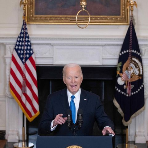 Russland Atomwaffen: Joe Biden hält eine Rede im Weißen Haus