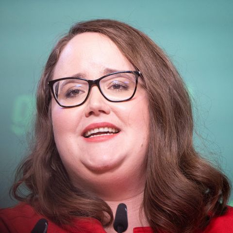 Ricarda Lang ist die Bundesvorsitzende der Grünen