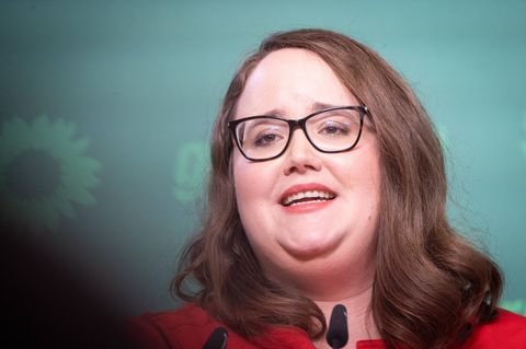 Ricarda Lang ist die Bundesvorsitzende der Grünen