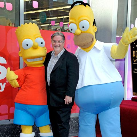 Simpsons-Schöpfer Matt Groening