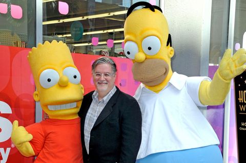 Simpsons-Schöpfer Matt Groening