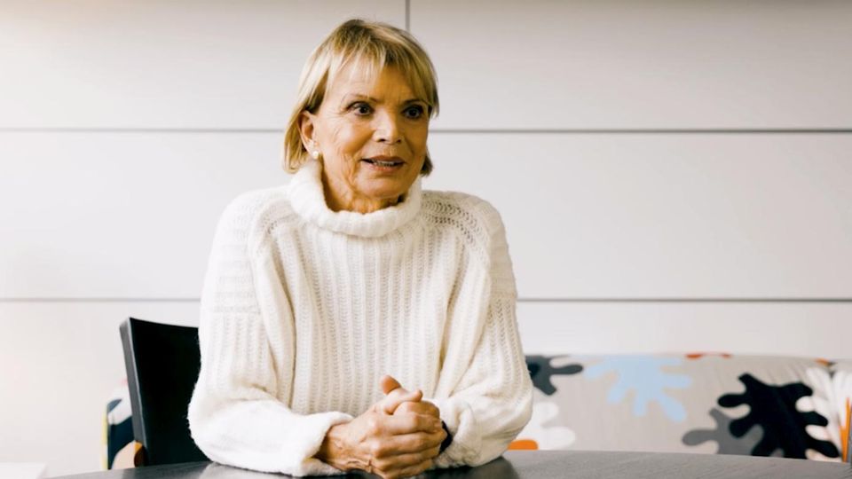 Uschi Glas Schauspielerin Uschi Glas wird 80 Jahre alt.