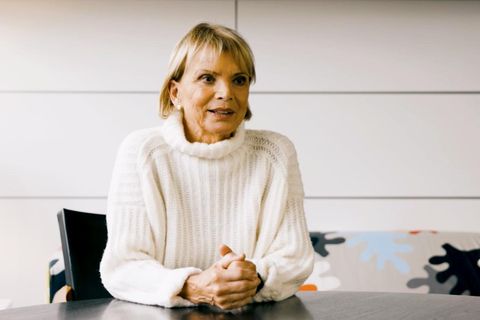 Schauspielerin Uschi Glas wird 80 Jahre alt.
