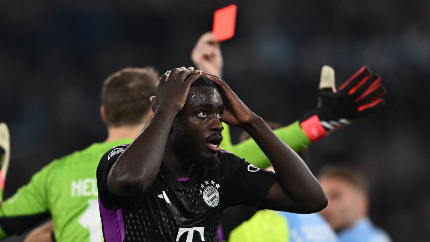 Dayot Upamecano sieht die rote Karte im Spiel gegen Latio Rom: "Diese Art von rassistischem Mob, das ist nicht unsere Welt"