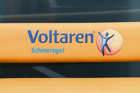 Foto Logo Voltaren Schmerzgel, Inhaltsstoff: Diclofenac