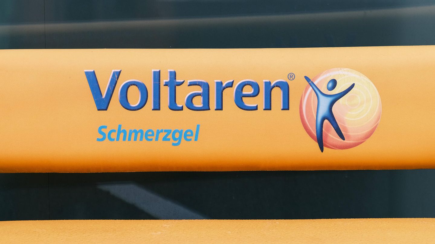 Foto Logo Voltaren Schmerzgel, Inhaltsstoff: Diclofenac