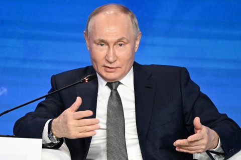 Russlands Präsident Wladimir Putin