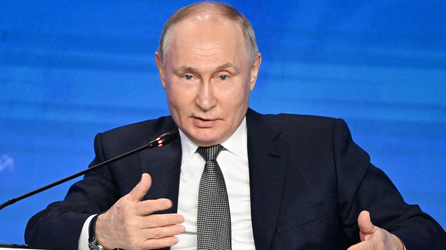 Russlands Präsident Wladimir Putin